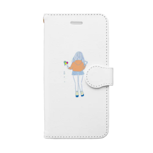 ながら女子 Book-Style Smartphone Case