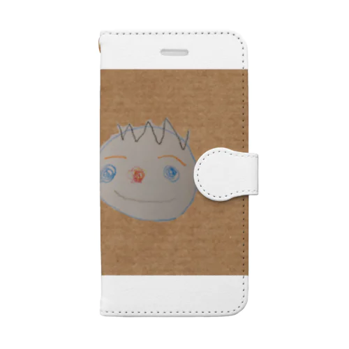 マフィンくん Book-Style Smartphone Case