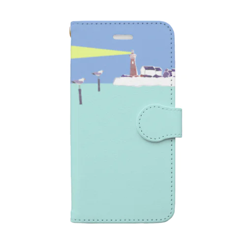 Lighthouse Book-Style Smartphone Case