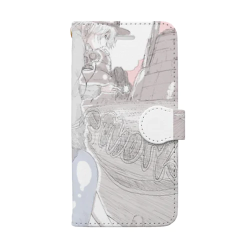 Smokig area  Book-Style Smartphone Case