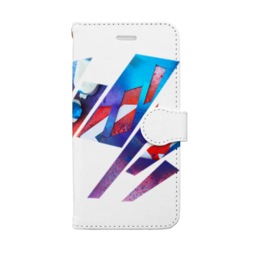 iNvisibleColors_Graffiti Book-Style Smartphone Case