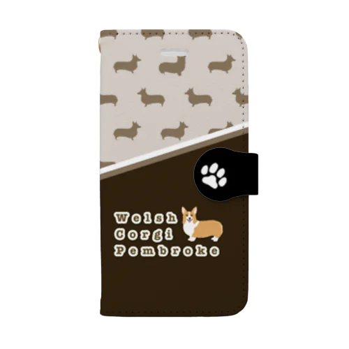 シルエット2 Book-Style Smartphone Case