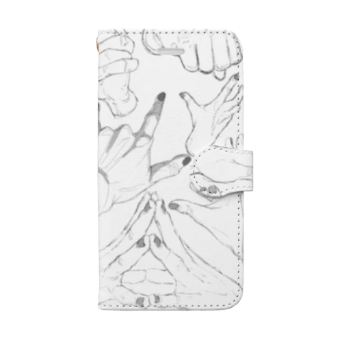 手 Book-Style Smartphone Case