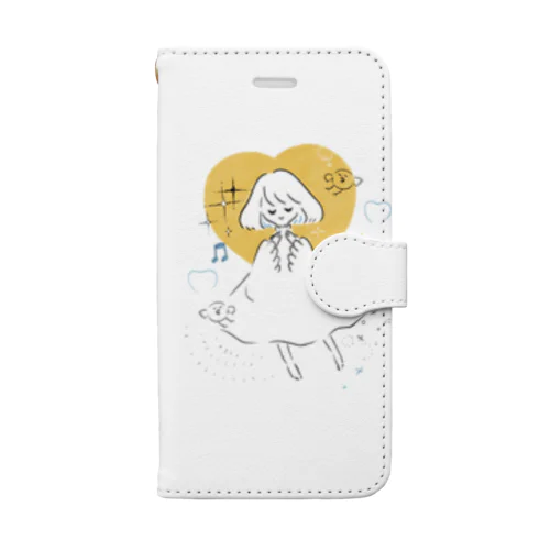 バースデーフェアリー Book-Style Smartphone Case