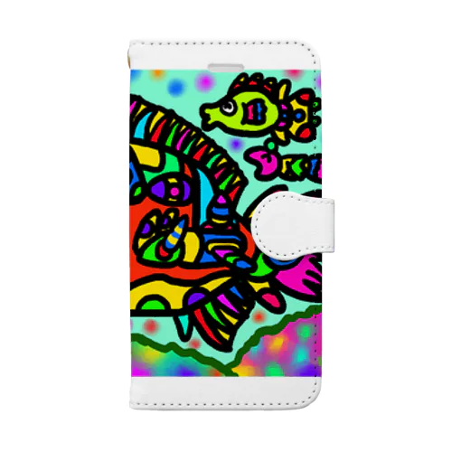 キビレ Book-Style Smartphone Case