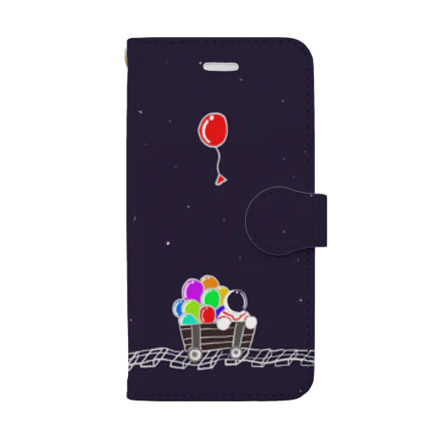 銀河鉄道 Book-Style Smartphone Case