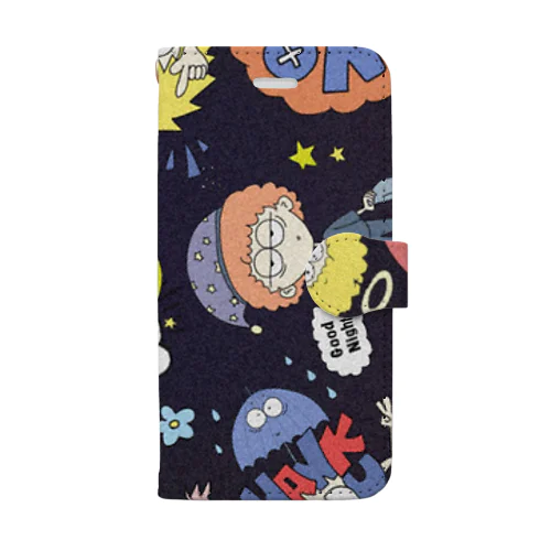 #mor  Book-Style Smartphone Case