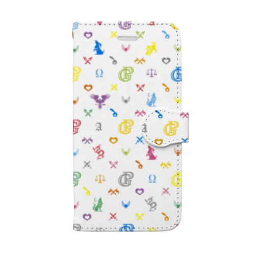 PROGRESSスマホケース Book-Style Smartphone Case