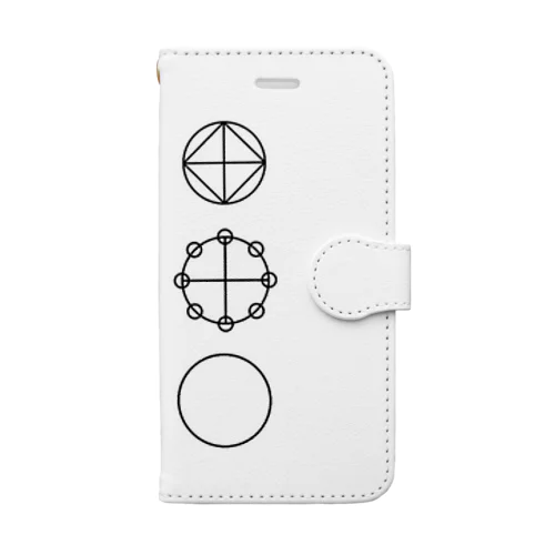 三種の神器 Book-Style Smartphone Case