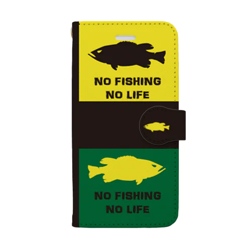 BLACKBASS-3 Book-Style Smartphone Case