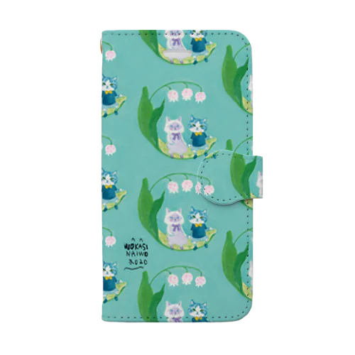 すずらんのゴンドラ Book-Style Smartphone Case