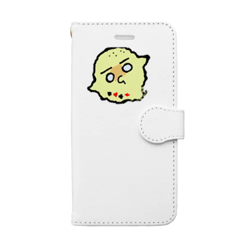 合法レモングッズ Book-Style Smartphone Case