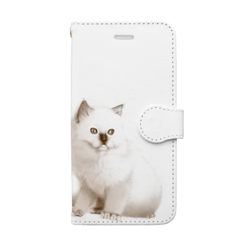 ねこすまほ Book-Style Smartphone Case