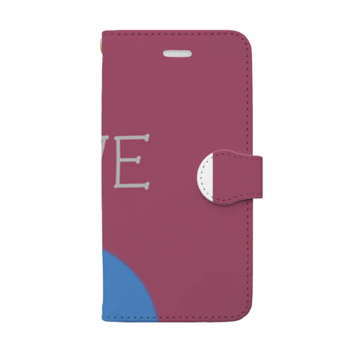 Love Book-Style Smartphone Case