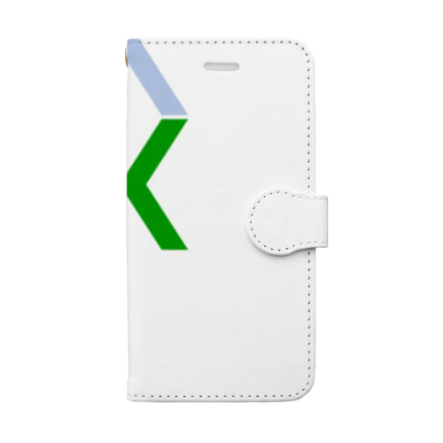 山盛りのかき氷 Book-Style Smartphone Case