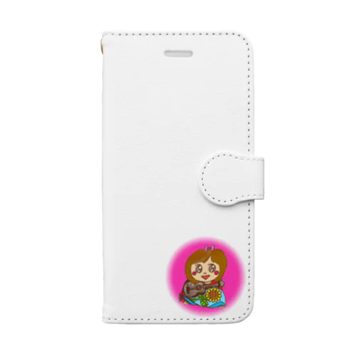 えりおの元気がでるグッズ♪ Book-Style Smartphone Case
