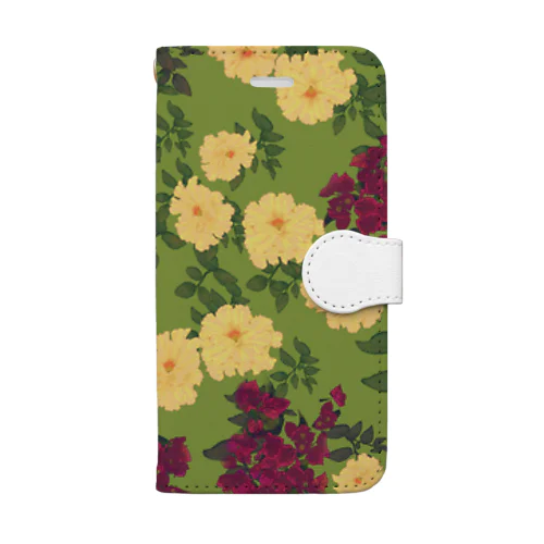 若草の庭 Book-Style Smartphone Case