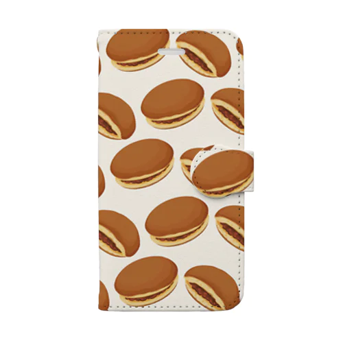 どら焼き Book-Style Smartphone Case