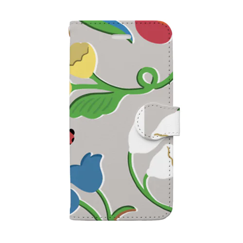 はな Book-Style Smartphone Case