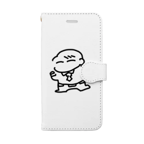 社畜くん Book-Style Smartphone Case