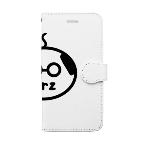 orzさん(眼鏡、修正版) Book-Style Smartphone Case