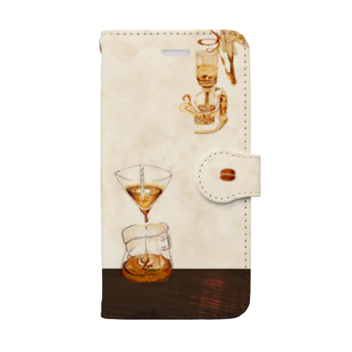 ケータイバリスタ Book-Style Smartphone Case