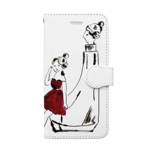 Perfume and doll 2（香水と人形2） Book-Style Smartphone Case