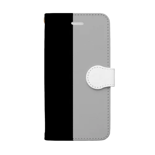 推し色シリーズエレノア Book-Style Smartphone Case