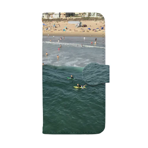 フェイバレットビーチ🏖 Book-Style Smartphone Case