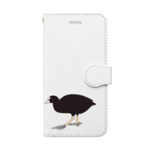 オオバンb Book-Style Smartphone Case