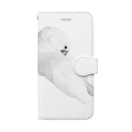 タイハクオウム Book-Style Smartphone Case