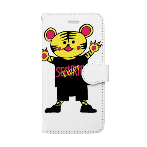 トラセキュリティ Book-Style Smartphone Case