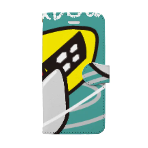 ⓚⓐⓔⓓⓔⓢⓐⓑⓞⓤのクローラー Book-Style Smartphone Case