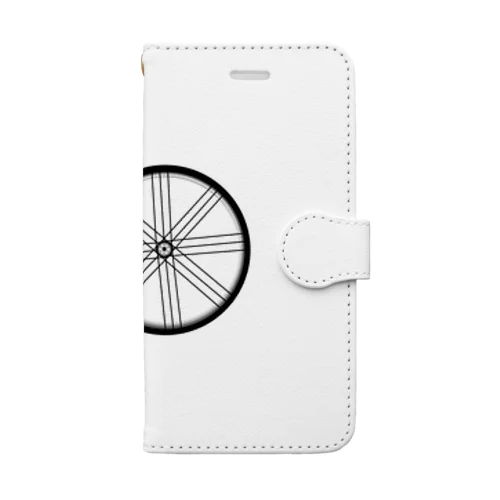 ホイールG3組み Book-Style Smartphone Case