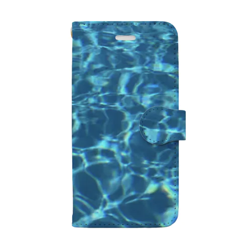 水面 Book-Style Smartphone Case