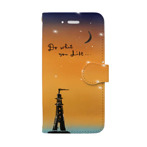 夕陽 Book-Style Smartphone Case