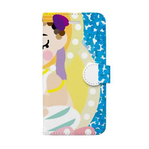 大日如来 Book-Style Smartphone Case