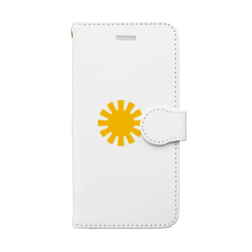 【イエロー旭日旗】シリーズ Book-Style Smartphone Case