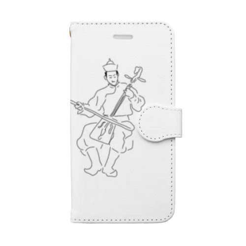 おしゃれモンゴル Book-Style Smartphone Case