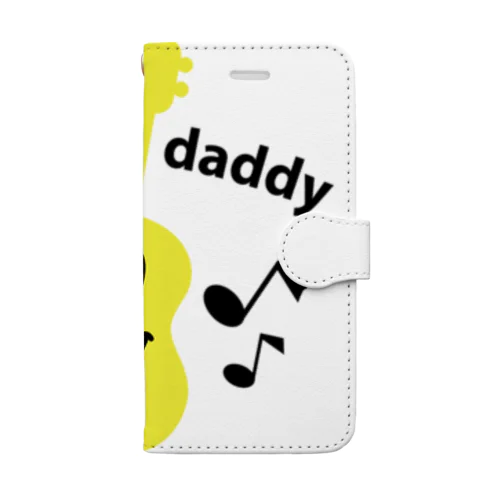ukulele-daddy Book-Style Smartphone Case