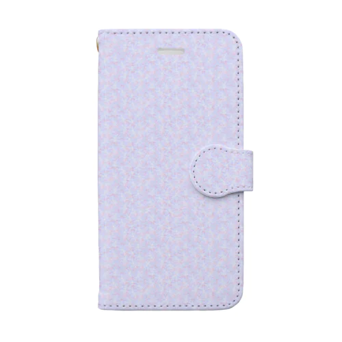 菫桜 Book-Style Smartphone Case