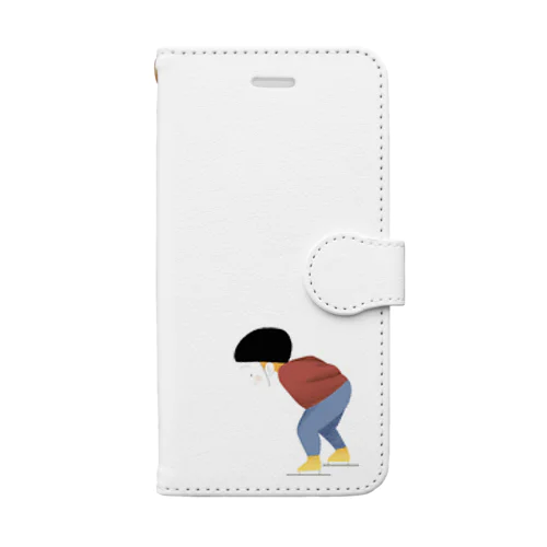 yellowtail×ももこ Book-Style Smartphone Case