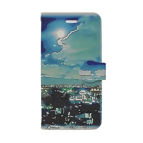 東京月夜 Book-Style Smartphone Case