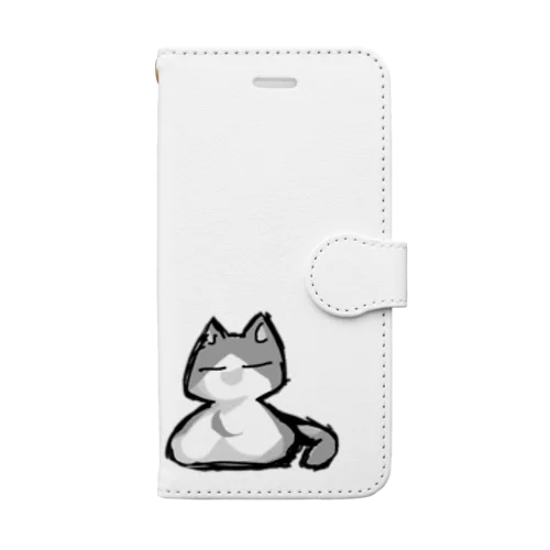 つきのわねこ Book-Style Smartphone Case