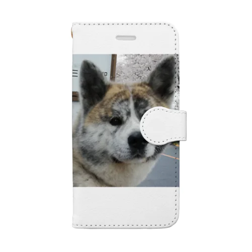 蓬ちゃん Book-Style Smartphone Case