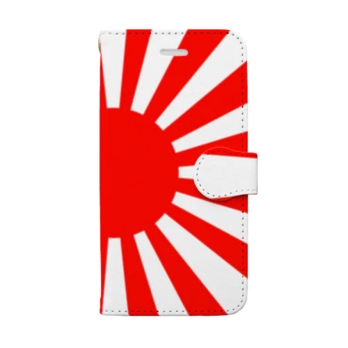 【一番人気！！】旭日旗グッズ Book-Style Smartphone Case