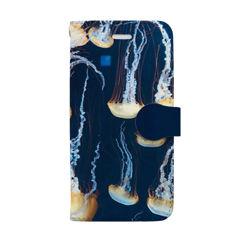 jellyfish Book-Style Smartphone Case