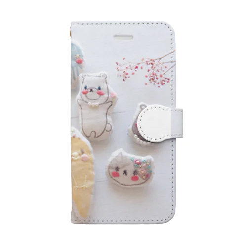 くるどーコレクション Book-Style Smartphone Case