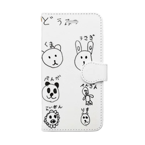 どうふつ Book-Style Smartphone Case
