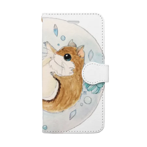 遼ちゃんアクアリウム Book-Style Smartphone Case